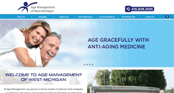 Desktop Screenshot of agemanagementmi.com